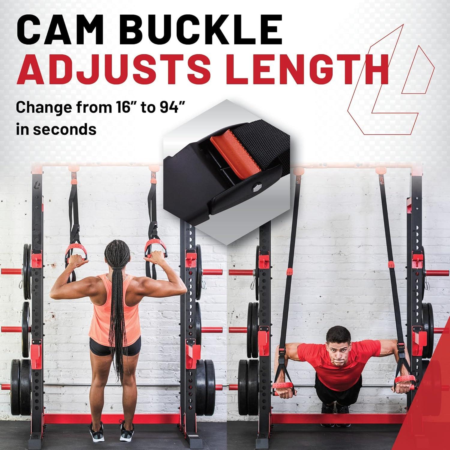 Kit de Entrenamiento de Suspensión Lifeline Jungle Gym XT - 1.26 kg