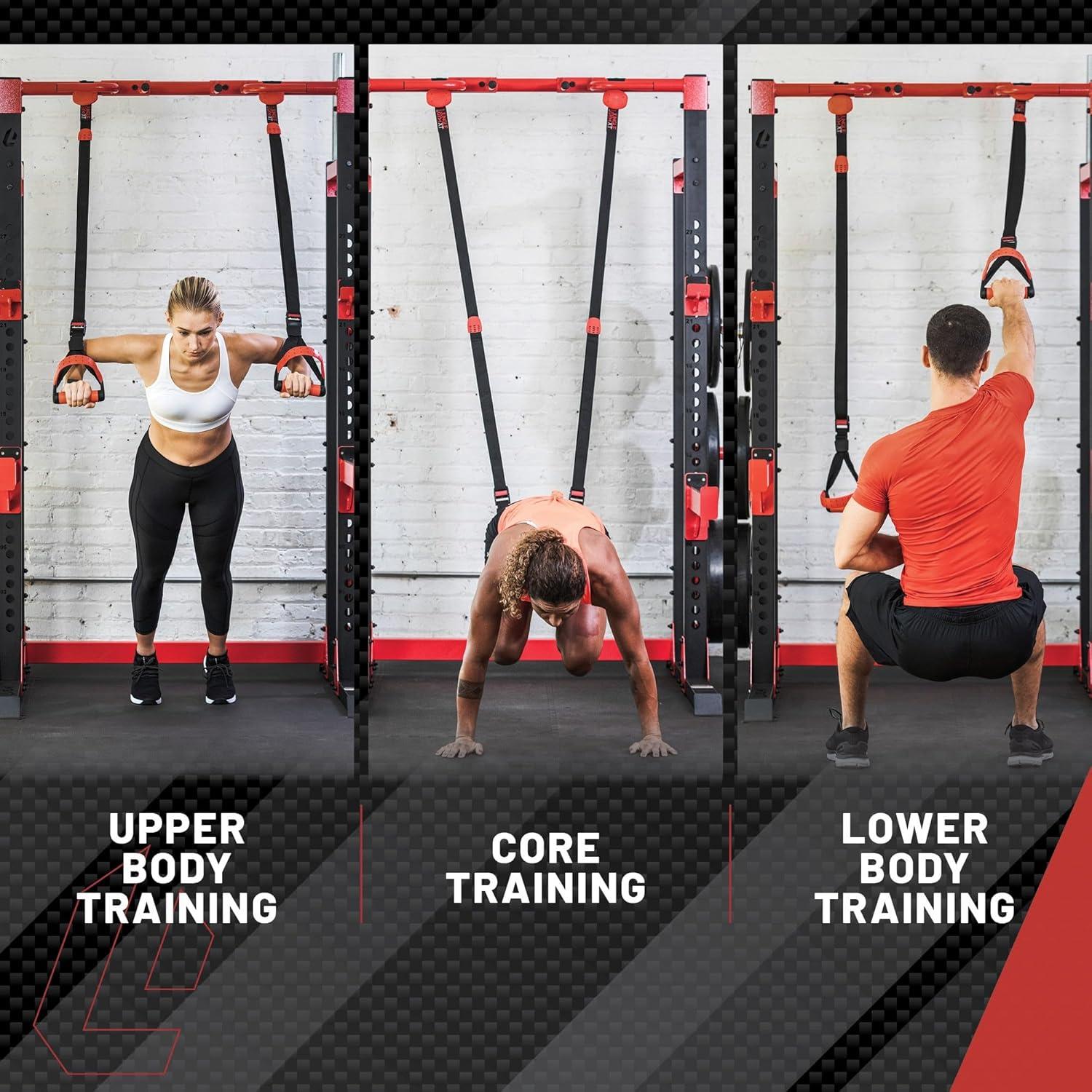 Kit de Entrenamiento de Suspensión Lifeline Jungle Gym XT - 1.26 kg