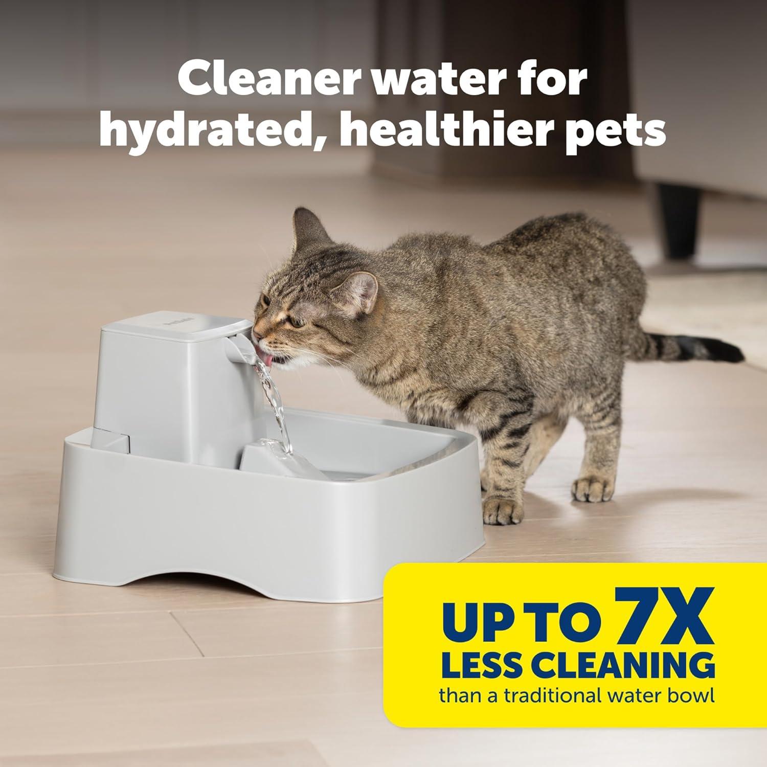 Fuente para Mascotas PetSafe Oasys 3.78L con Filtro y Control de Flujo