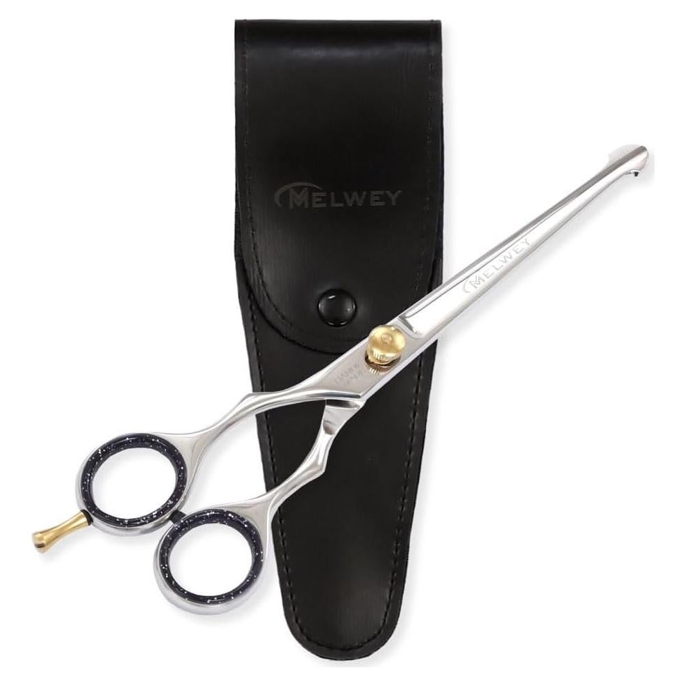 Tijeras de Aseo para Mascotas MELWEY LH Punta Redonda 19.5 cm