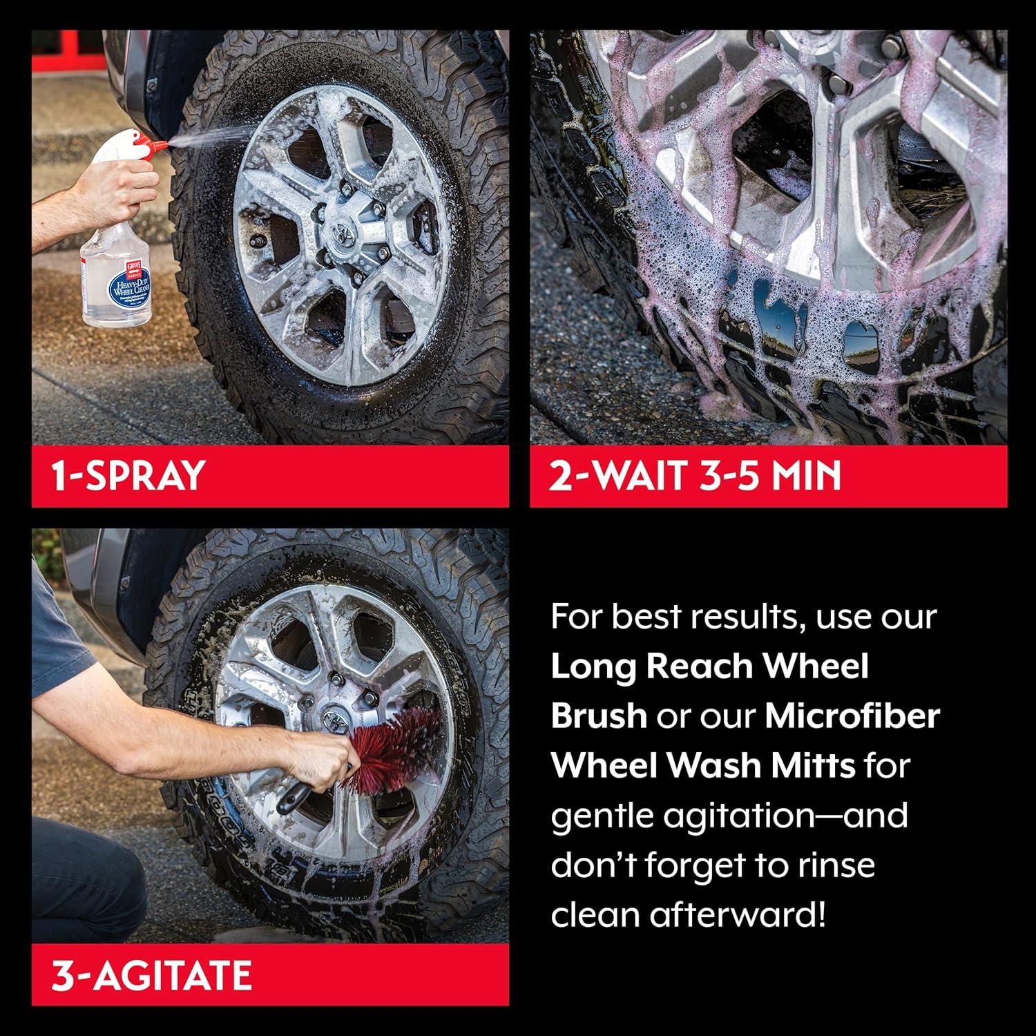 Limpiador de Ruedas Griot's Garage 650 ml pH Equilibrado