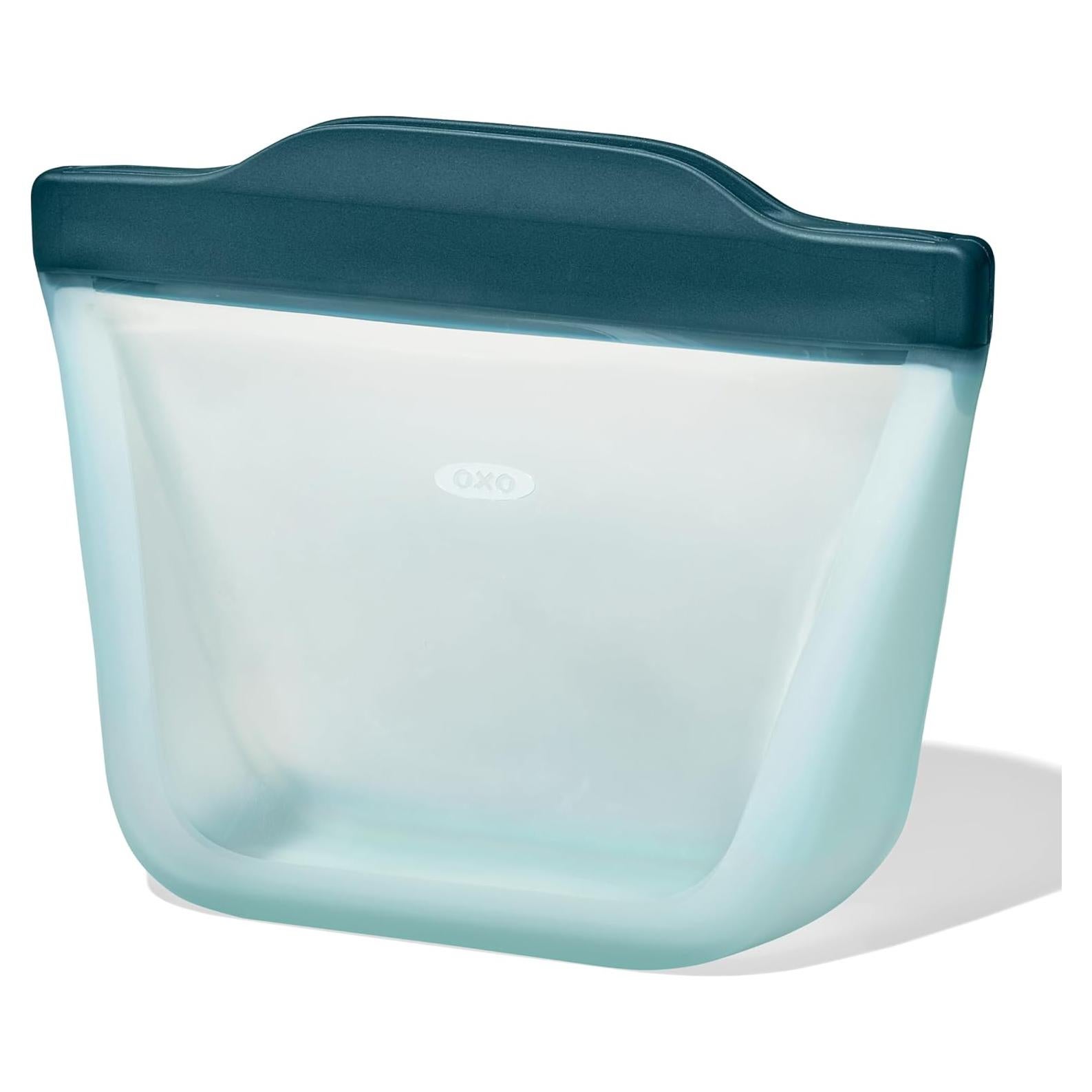 Bolsa de Silicona Reutilizable OXO Good Grips 340g - Snack de Pie