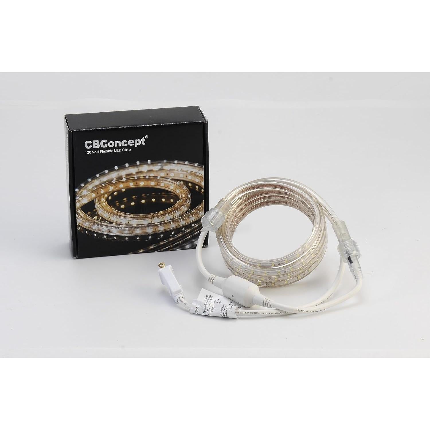 Luz de Cinta LED Regulable CBconcept 1m 360 Lúmenes 6000K