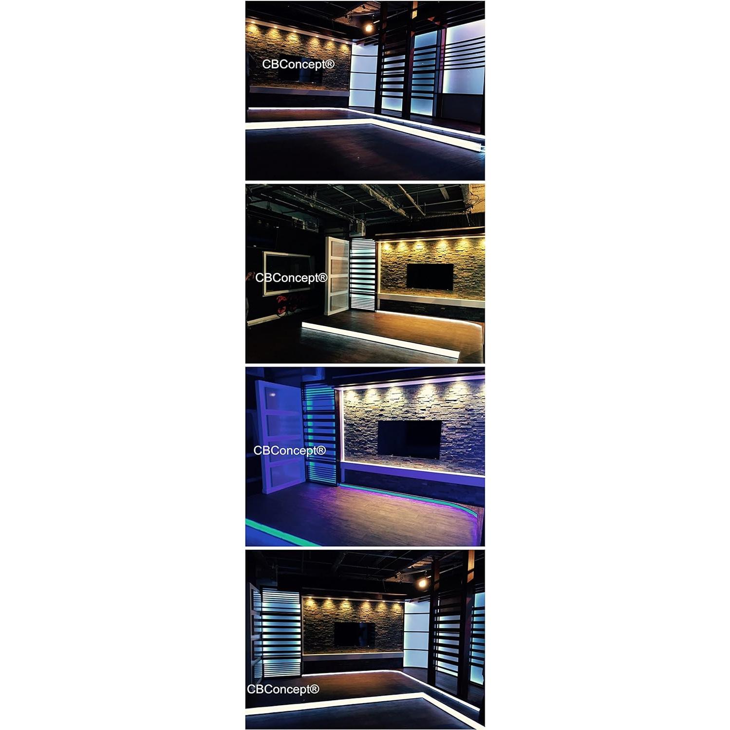 Luz de Cinta LED Regulable CBconcept 1m 360 Lúmenes 6000K