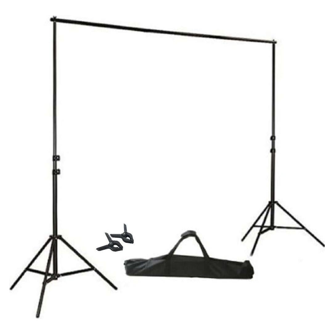 Soporte de Fondo Ajustable Efavormart 2.44m x 3.05m para Fotografía