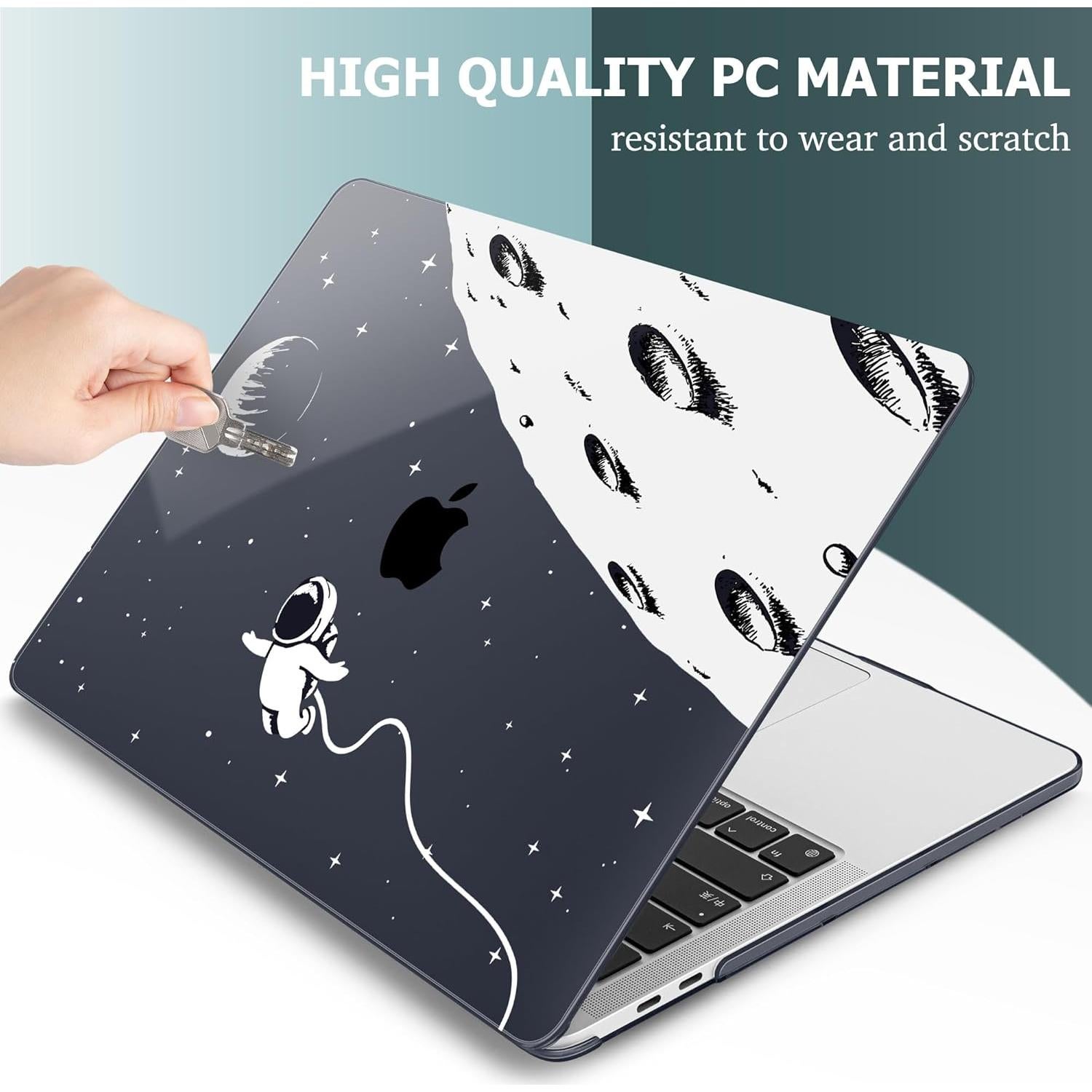 Funda Dura May Chen para MacBook Pro 16" A2141 - Vuelo de Astronauta
