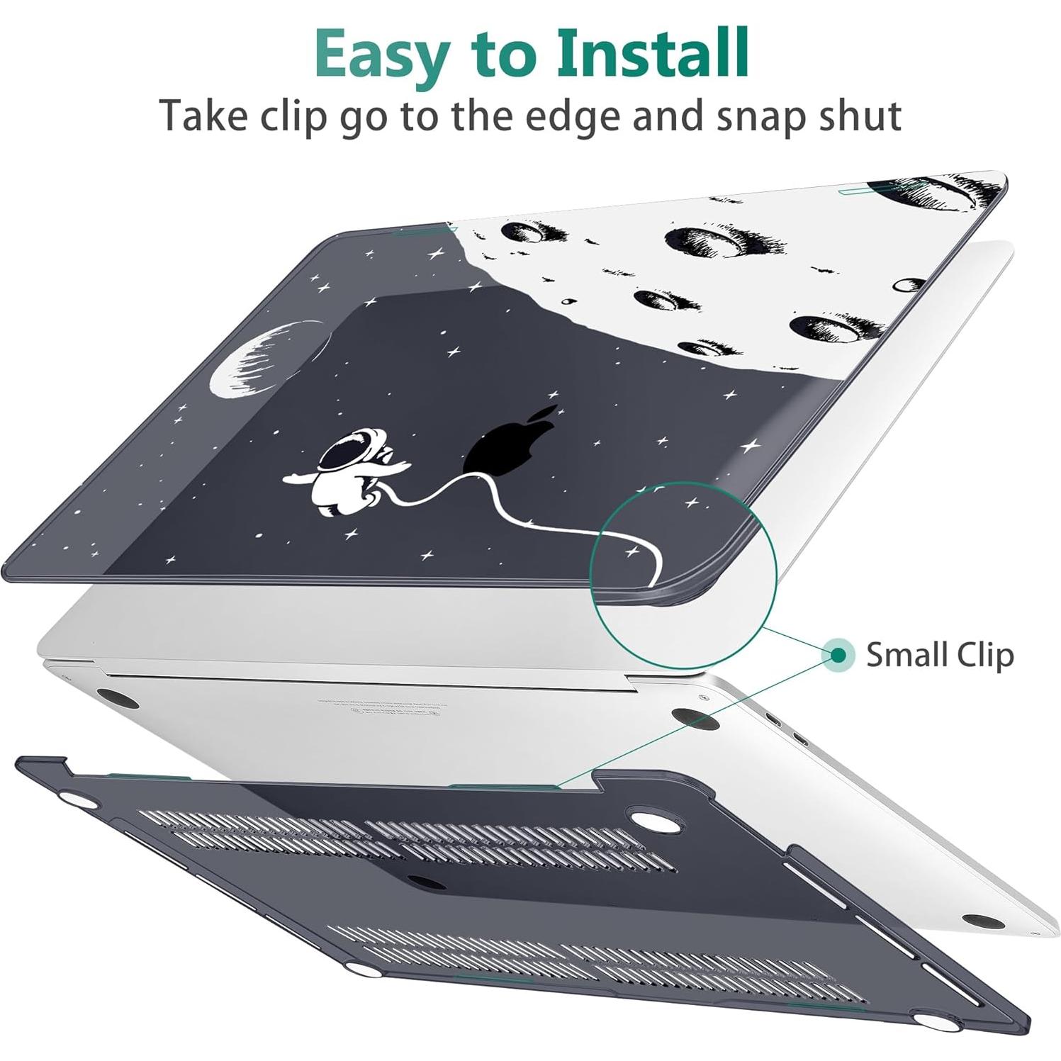 Funda Dura May Chen para MacBook Pro 16" A2141 - Vuelo de Astronauta