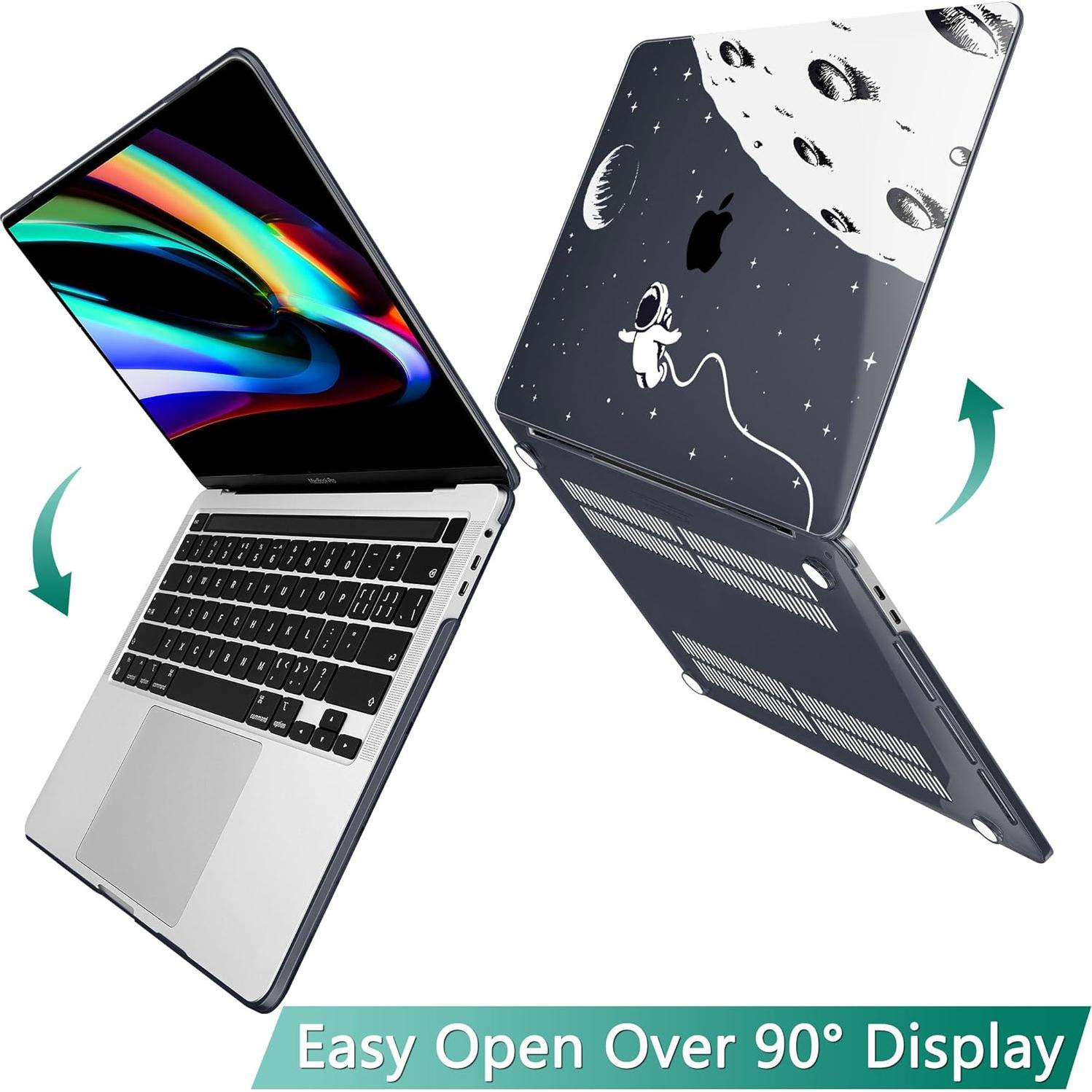 Funda Dura May Chen para MacBook Pro 16" A2141 - Vuelo de Astronauta