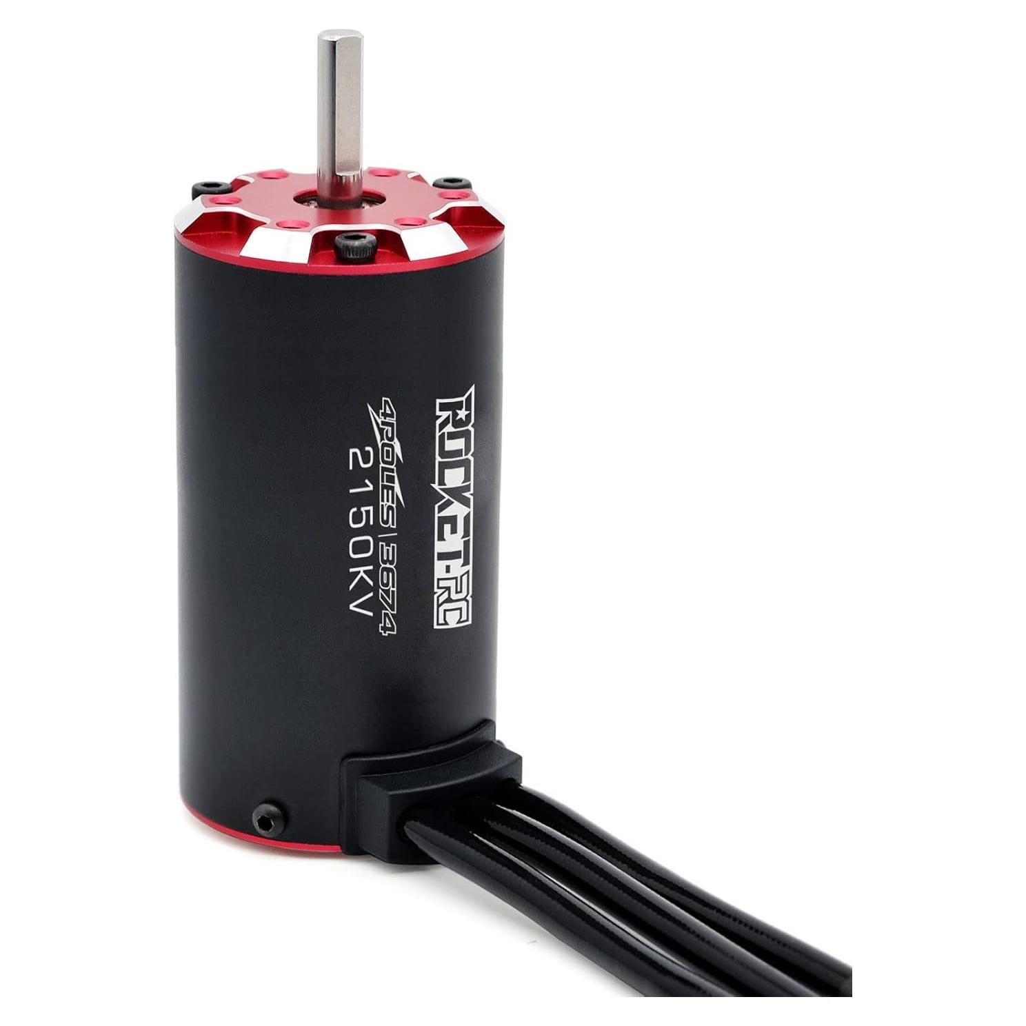 Motor Brushless Surpass Hobby 3674 2150KV para Coche RC 1/10