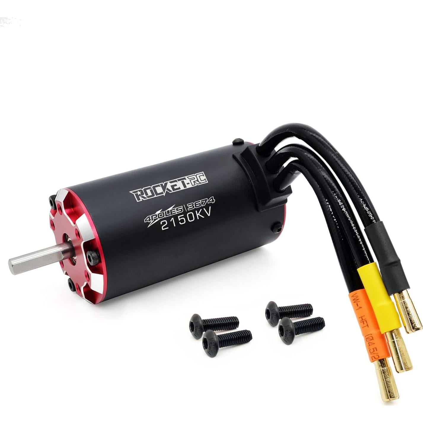 Motor Brushless Surpass Hobby 3674 2150KV para Coche RC 1/10