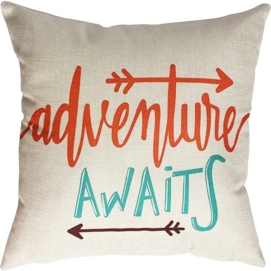 Fundas de Almohada Decorativas ULOVE 45.7x45.7 cm - Paquete de 2