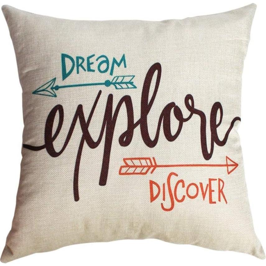 Fundas de Almohada Decorativas ULOVE 45.7x45.7 cm - Paquete de 2