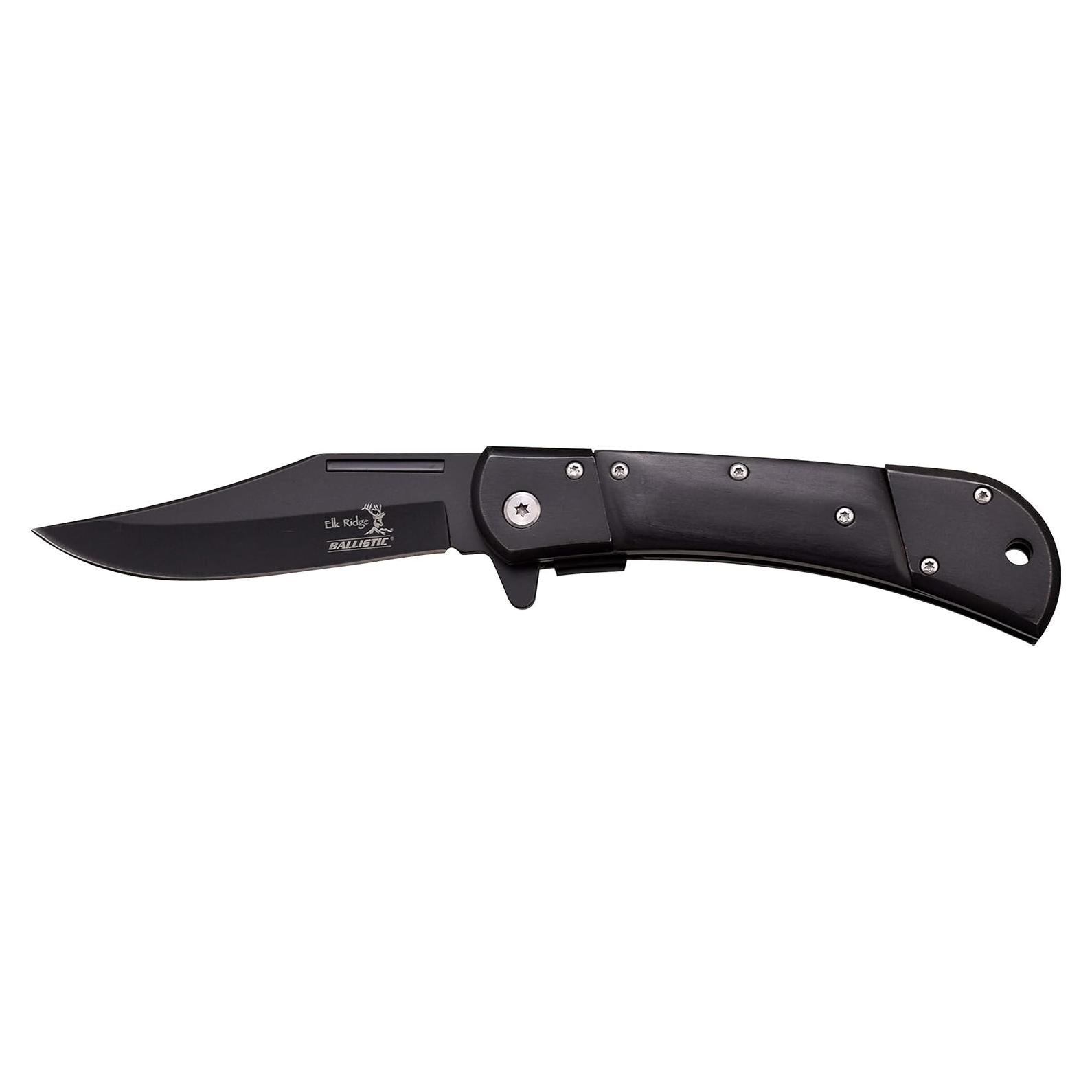 Cuchillo Plegable Asistido Elk Ridge ER-A009BK-MC 21.59 cm