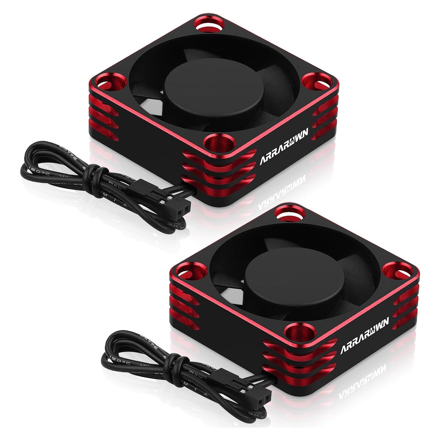 Ventilador de Enfriamiento RC DideaECO 540 550 28000RPM 2Pack