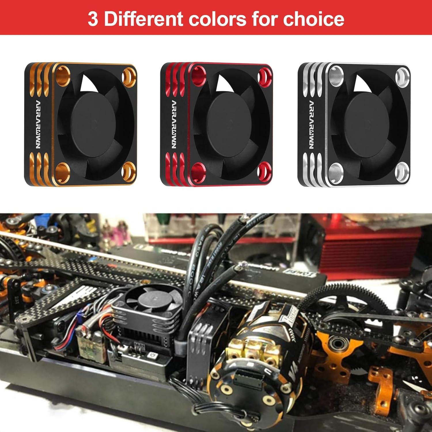 Ventilador de Enfriamiento RC DideaECO 540 550 28000RPM 2Pack