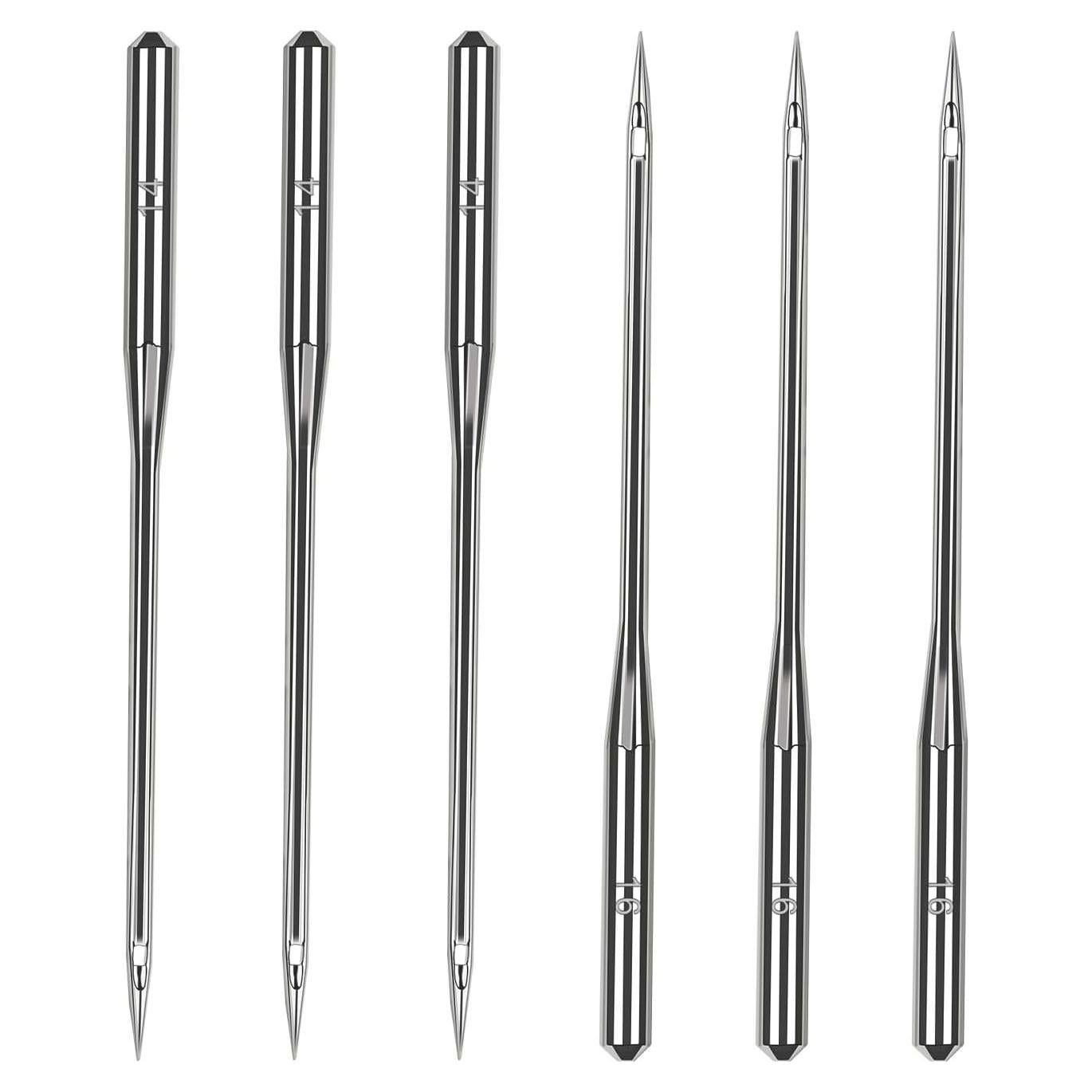 60 Agujas Universales HLARTNET 90/14 y 100/16 para Coser