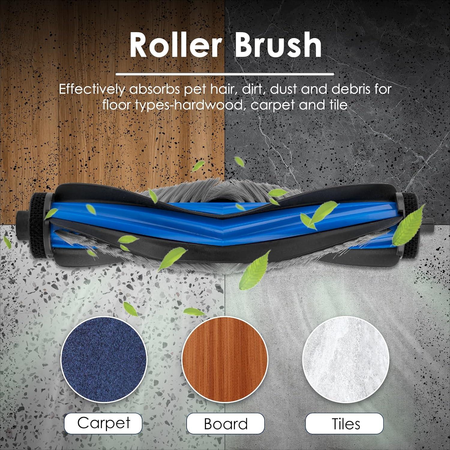 Kit de Accesorios 10 Piezas para ECOVACS DEEBOT N30 Omni