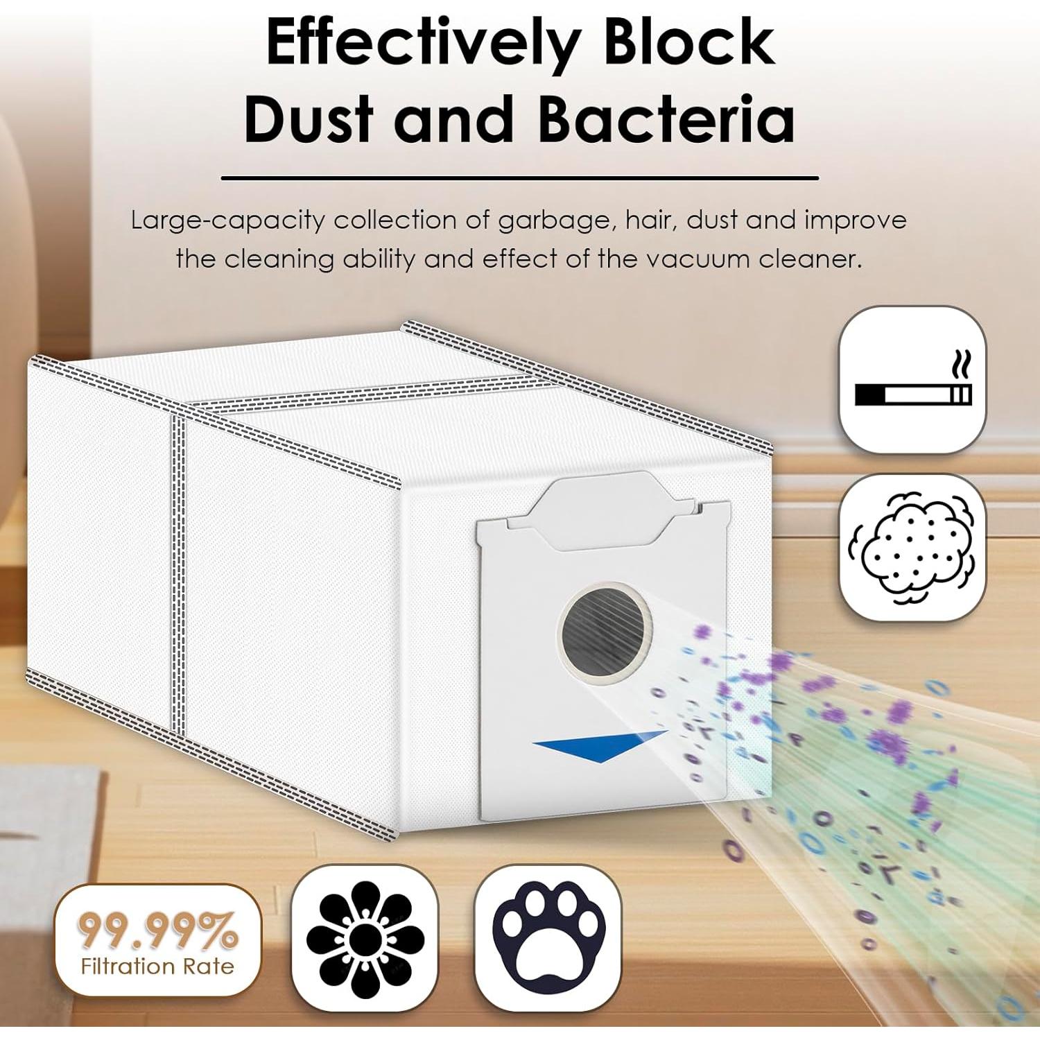 Kit de Accesorios 10 Piezas para ECOVACS DEEBOT N30 Omni