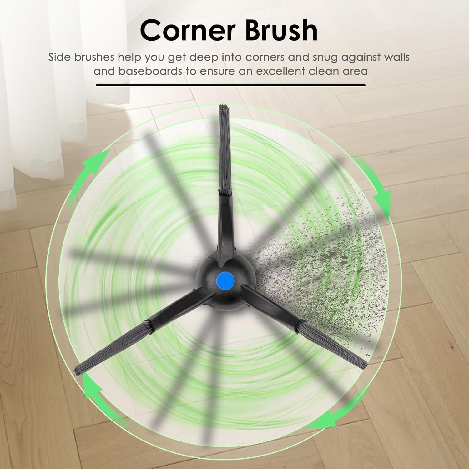 Kit de Accesorios 10 Piezas para ECOVACS DEEBOT N30 Omni