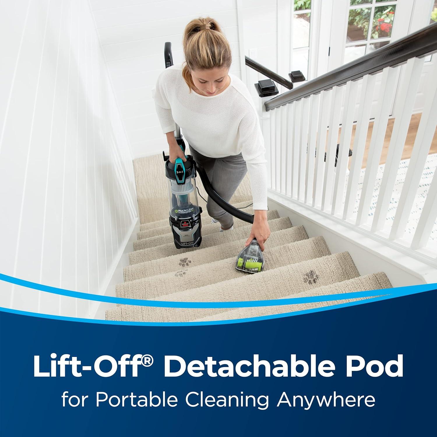 Aspiradora Bissell MultiClean Lift-Off 2998 para mascotas HEPA