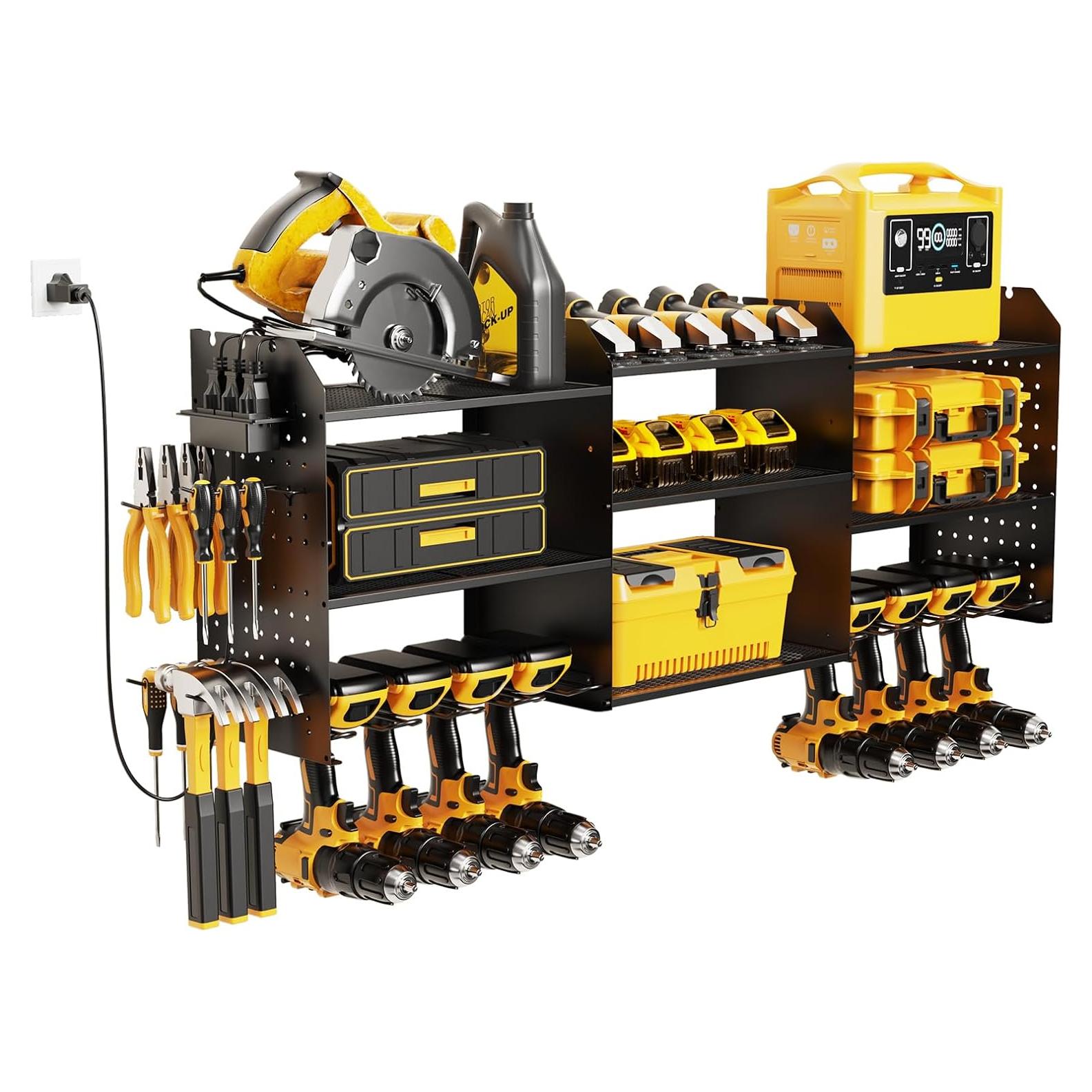 Organizador de Herramientas Eléctricas Geawokyie 3 Capas con Carga