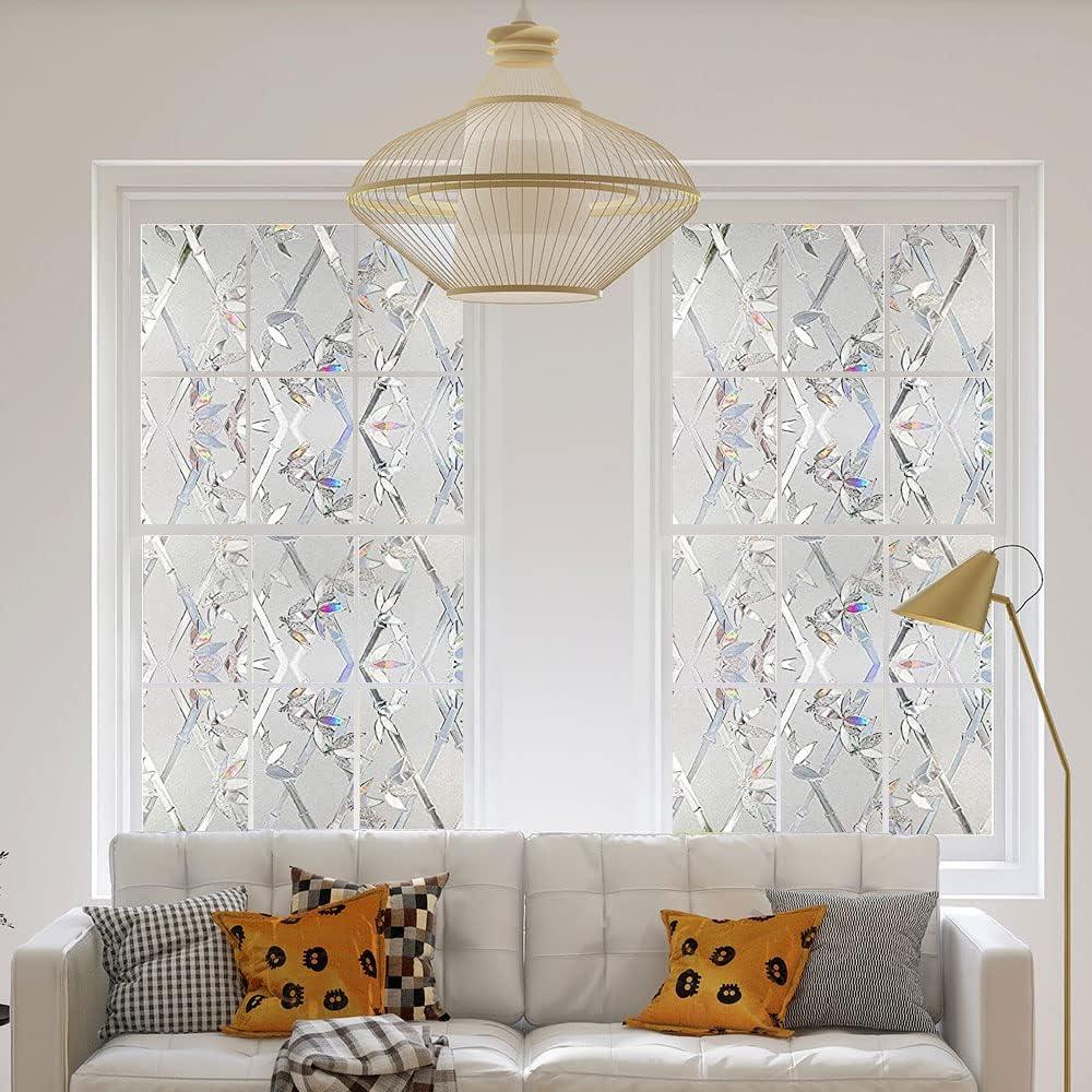 Película de Privacidad CODOBON 3D Vinilo 44.5x200 cm