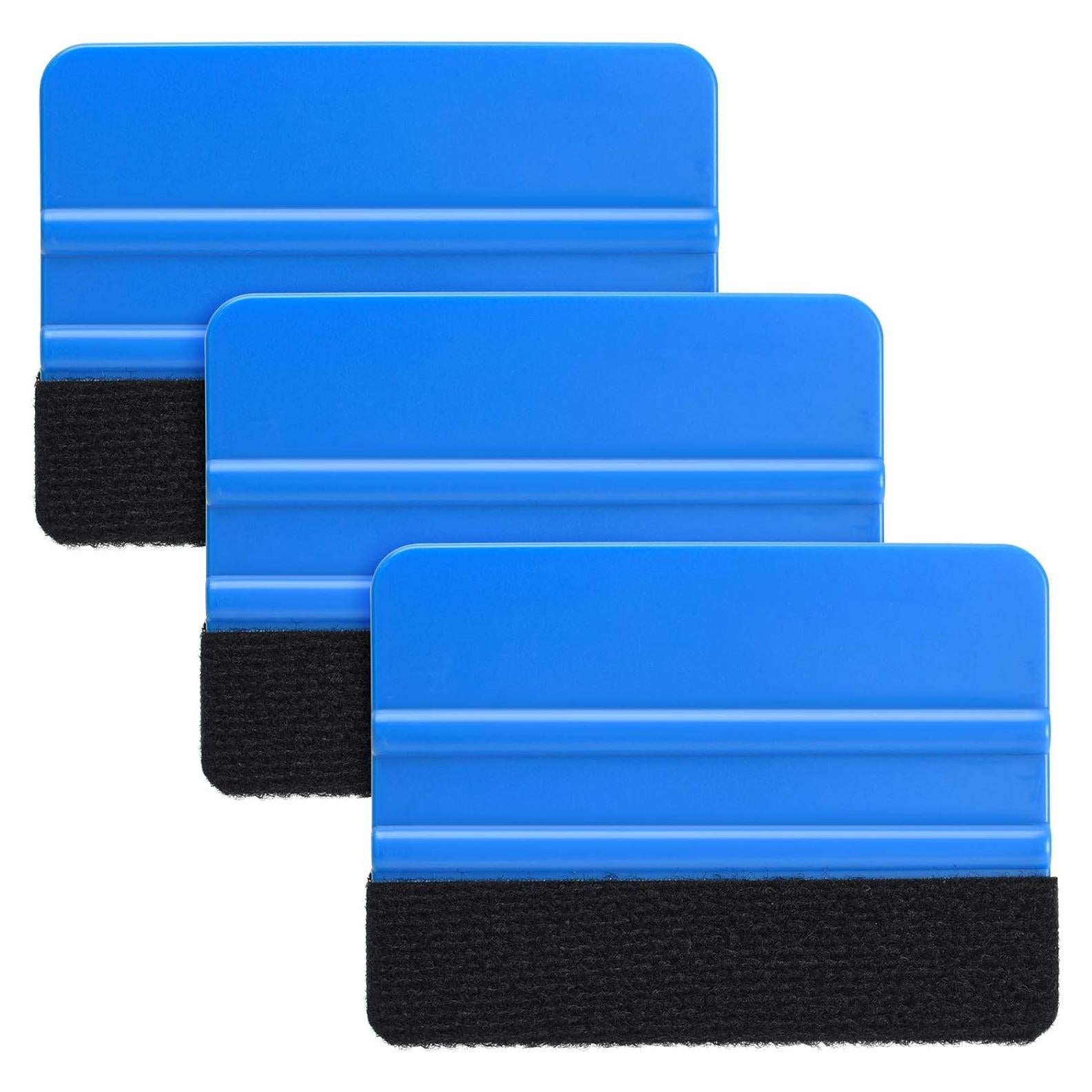 Espátula de Vinilo POLKASTORE 10.16 cm Profesional Paquete de 3