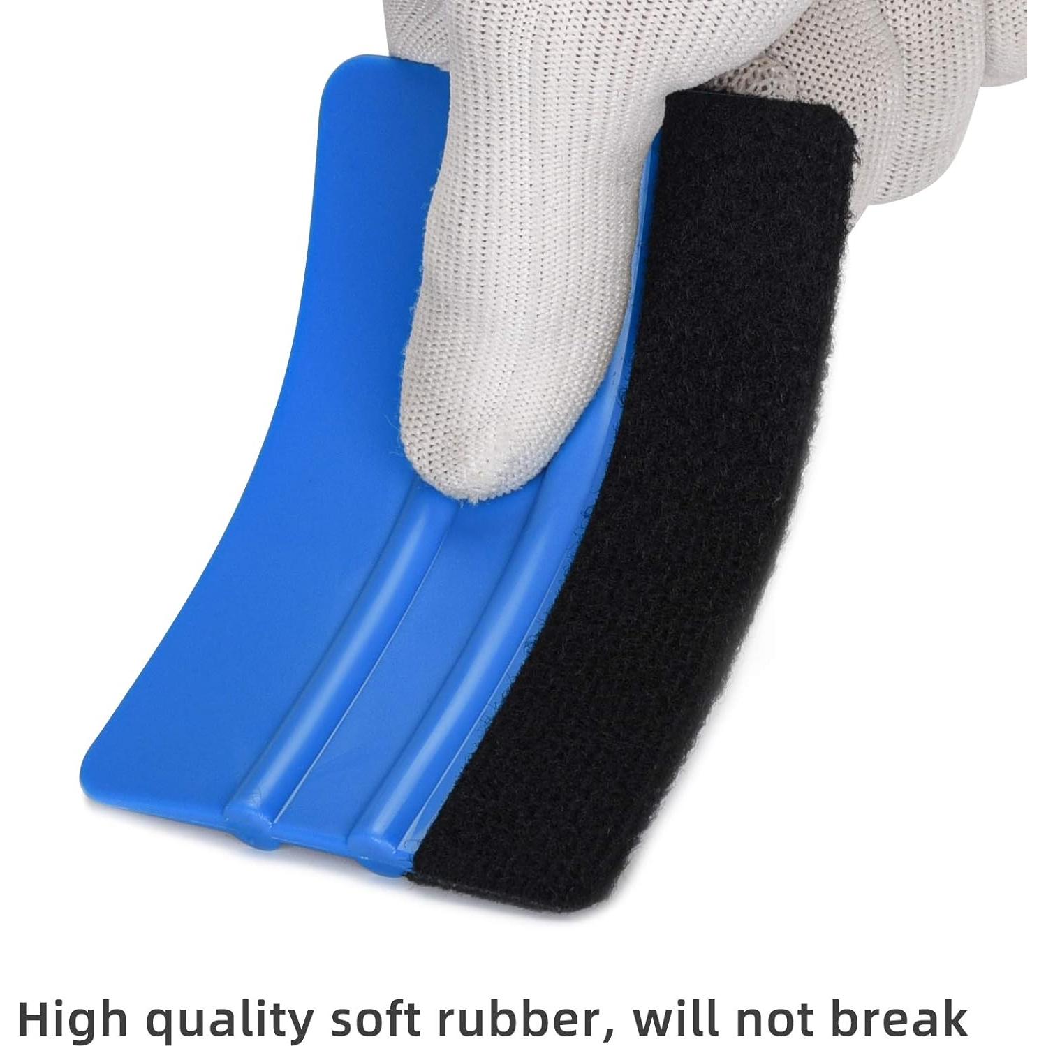 Espátula de Vinilo POLKASTORE 10.16 cm Profesional Paquete de 3