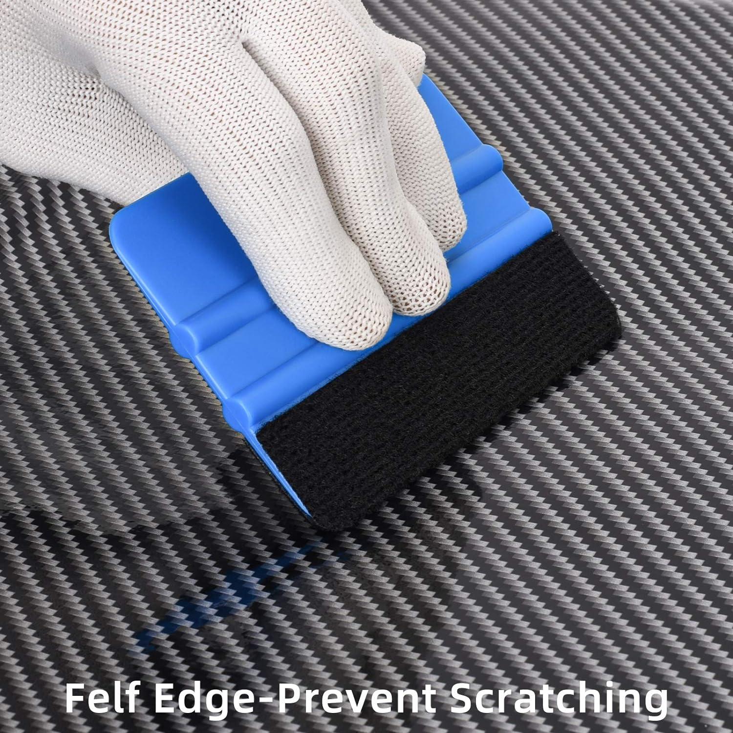 Espátula de Vinilo POLKASTORE 10.16 cm Profesional Paquete de 3