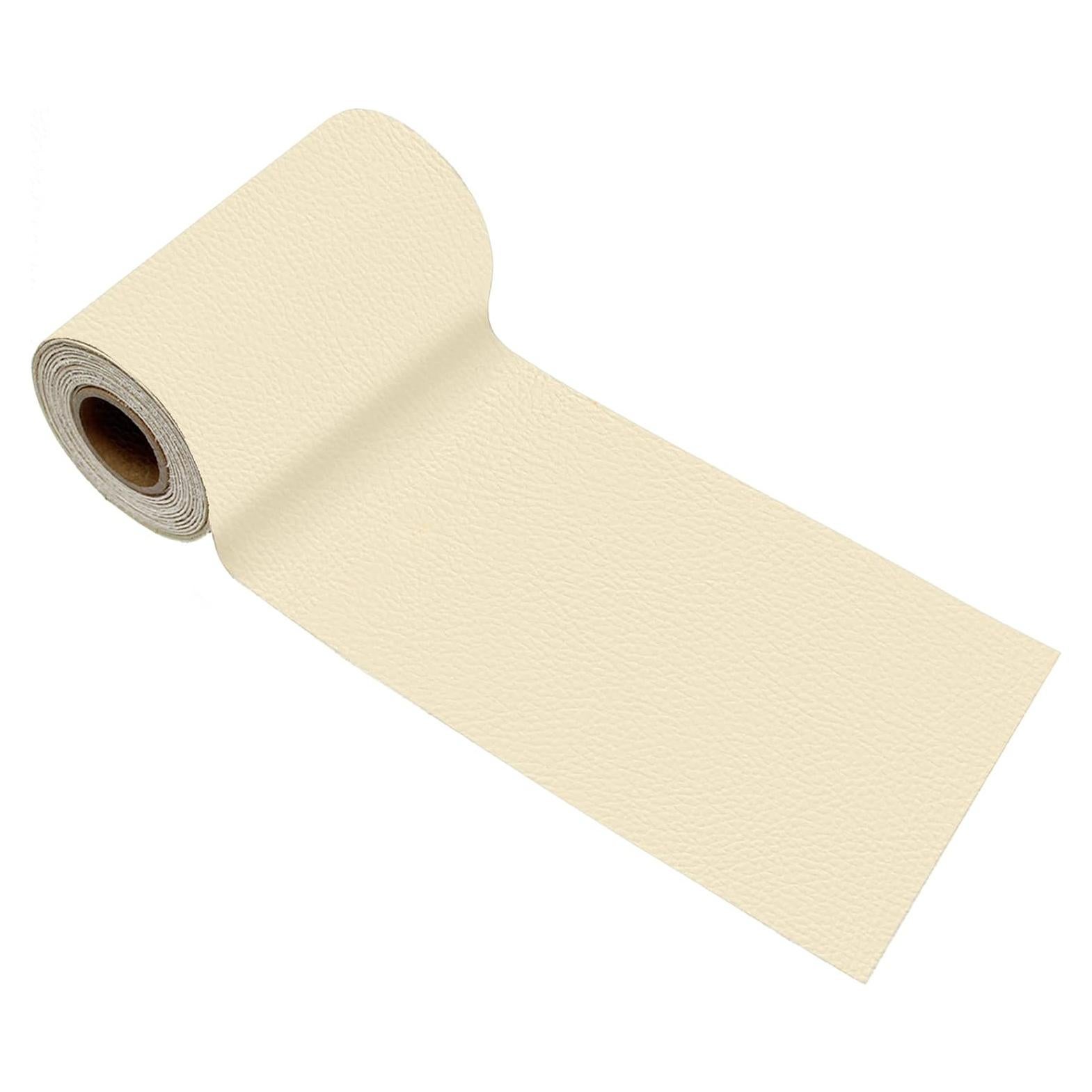 Cinta de Reparación de Cuero IVRYBRI 10.16x152.4 cm Beige
