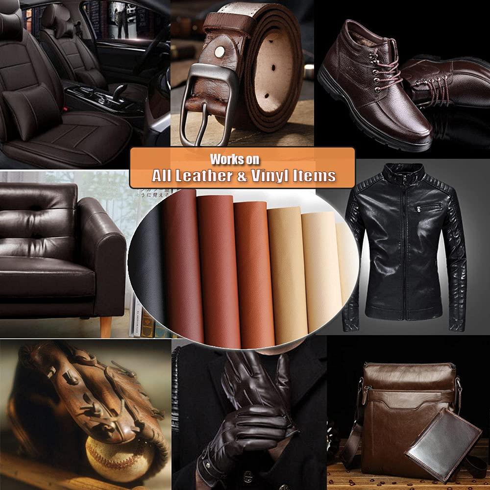 Cinta de Reparación de Cuero IVRYBRI 10.16x152.4 cm Beige