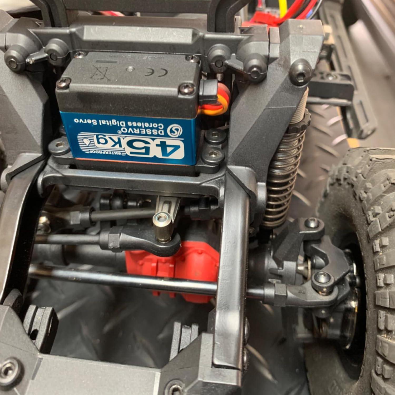 Servo DS3245SG 45kg 270° con engranajes metálicos RC