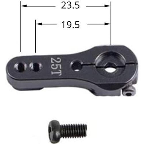 Servo DS3245SG 45kg 270° con engranajes metálicos RC