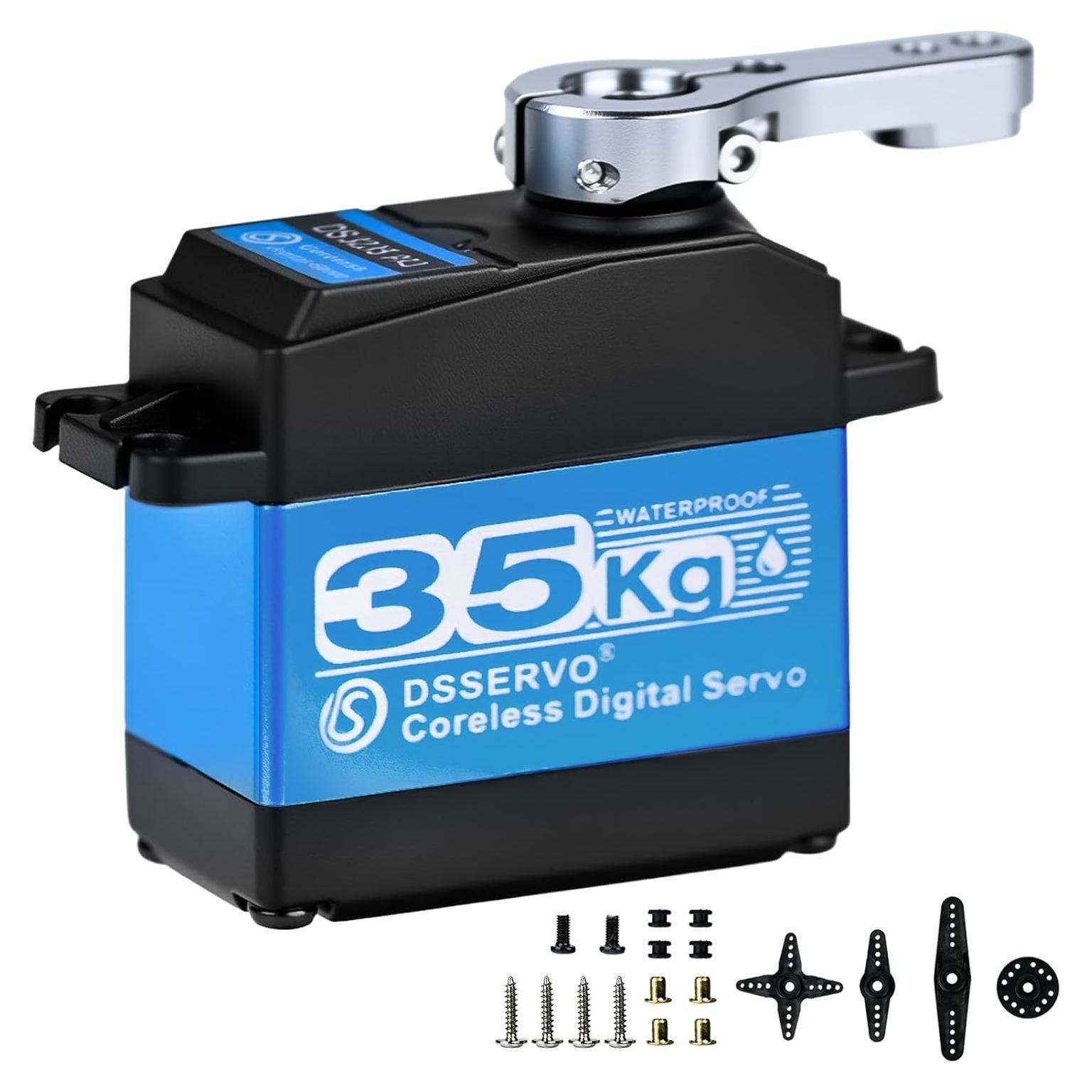 Servo Digital 35kg ANNIMOS DS3235 PRO Metal Impermeable