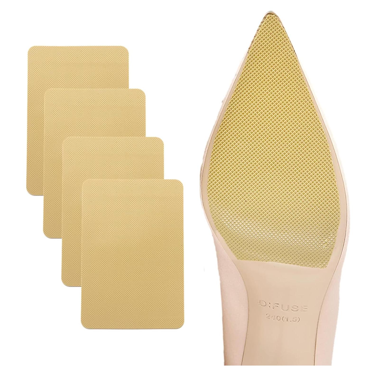 Protectores de Suela Antideslizantes Ashoesert Amarillo - 2 Pares