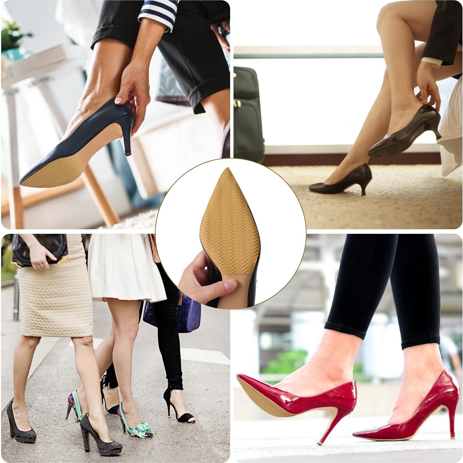 Protector de Suela Antideslizante Ashoesert para Tacones Altos