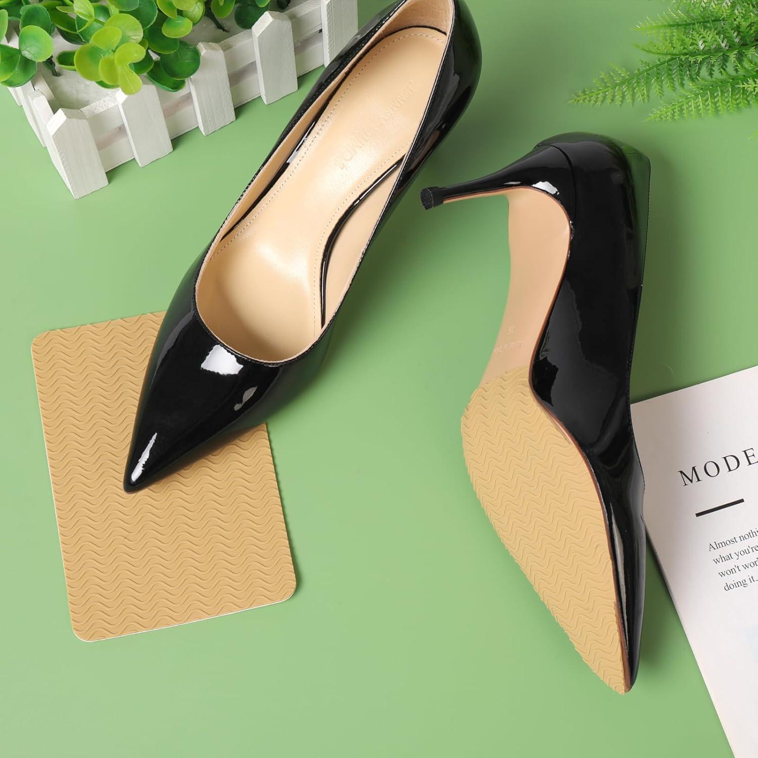 Protector de Suela Antideslizante Ashoesert para Tacones Altos