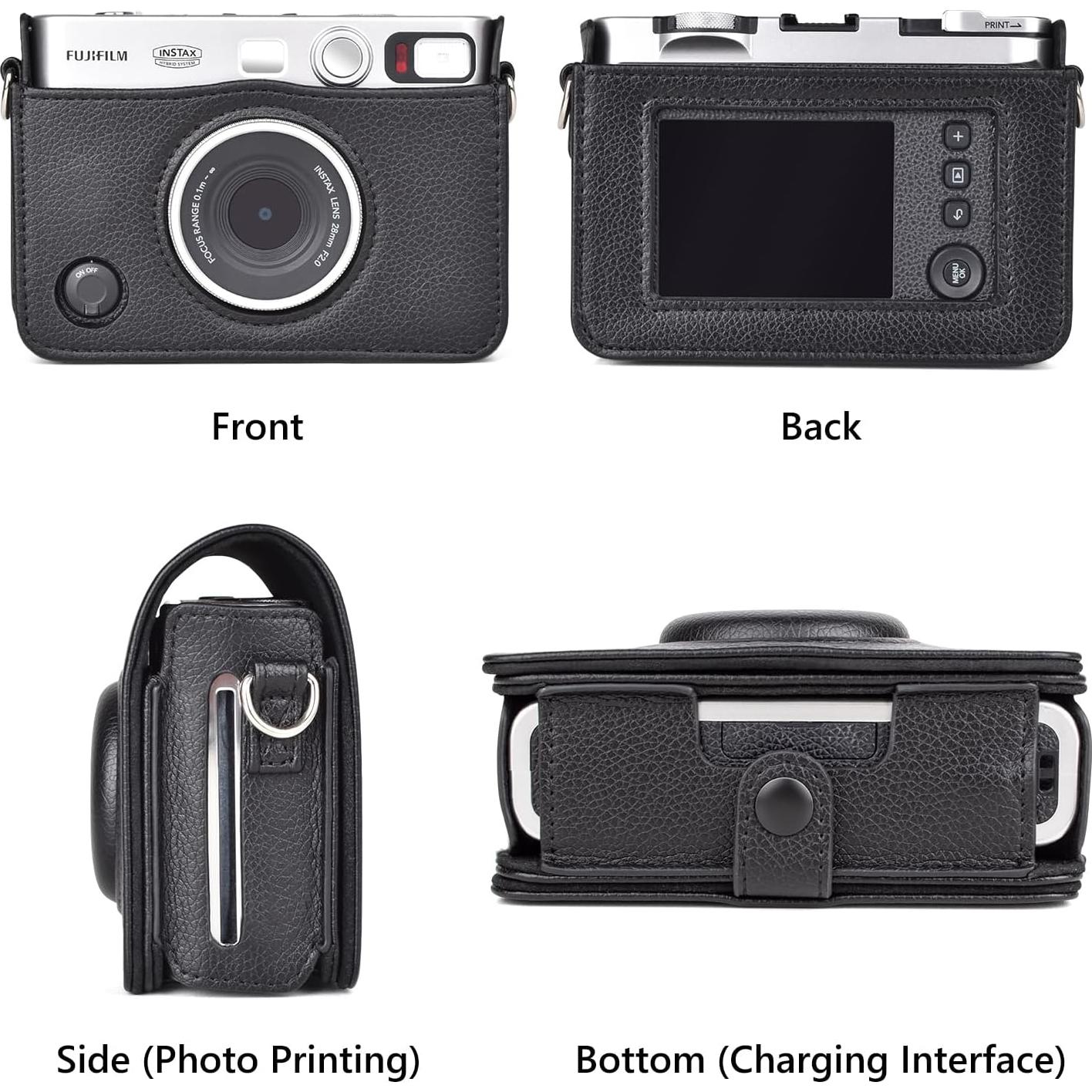 Funda Protectora para Cámara Fujifilm Instax Mini Evo con Álbum