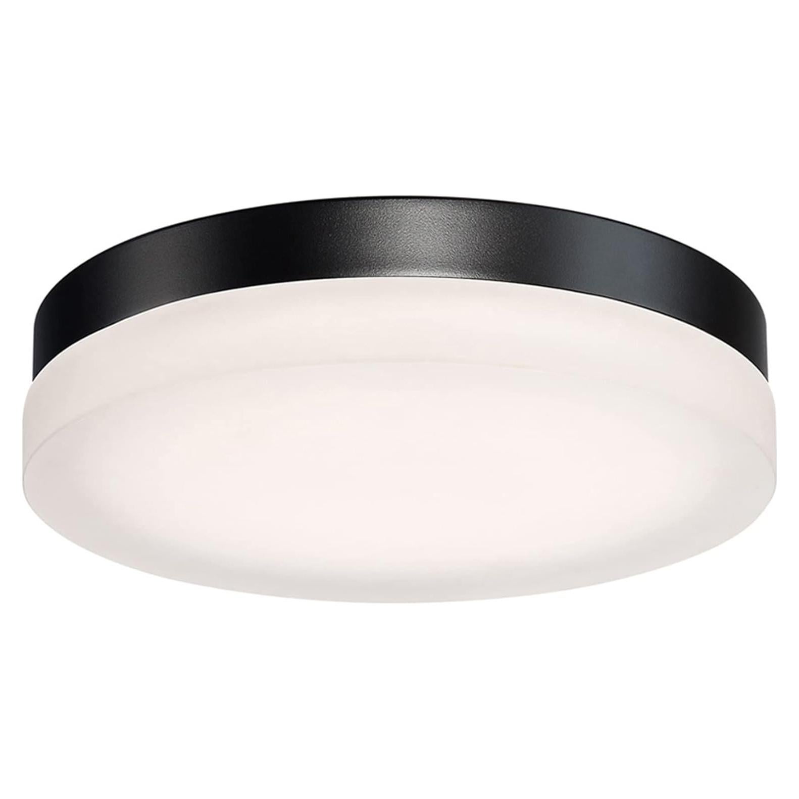 Luz LED Empotrada Modern Forms 28cm 2700K Color Negro
