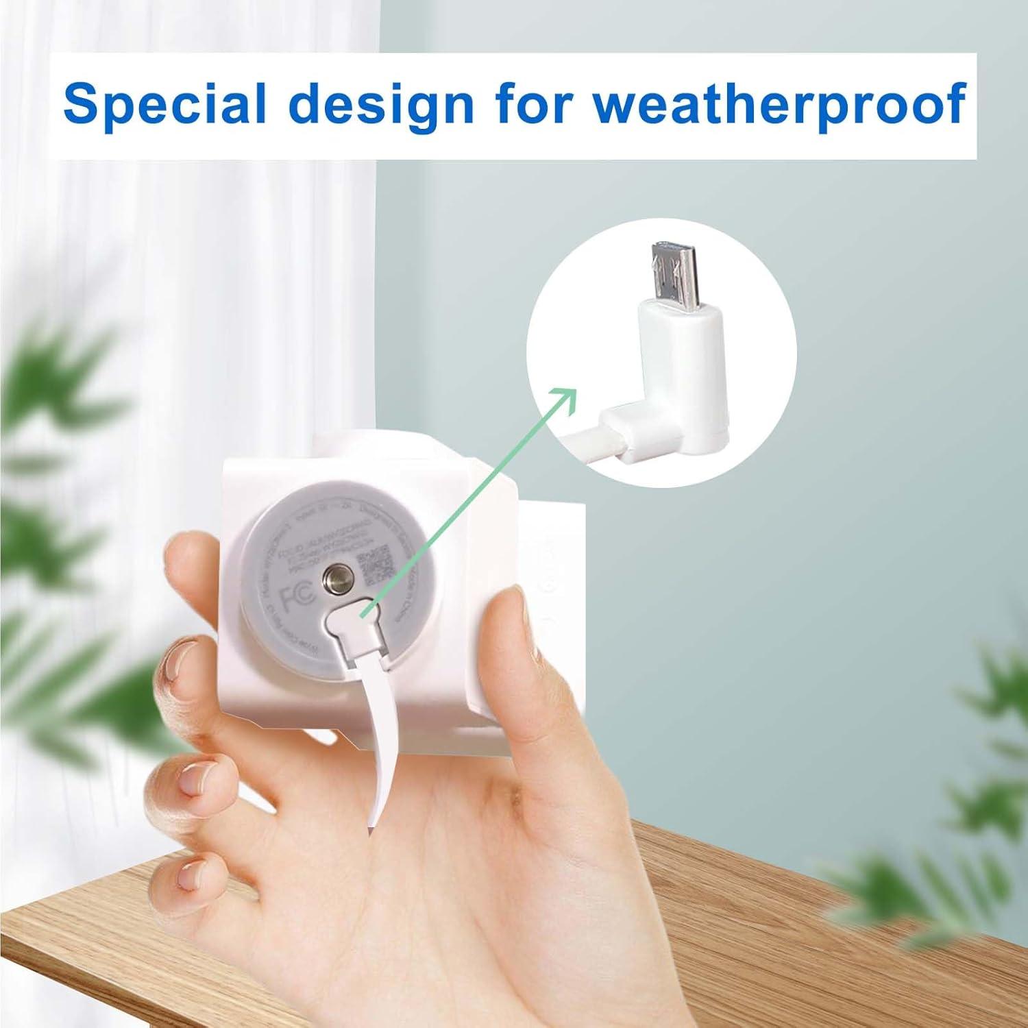 Cable de Alimentación 3.05m DIANMU para Wyze Cam Pan V3 y Arlo