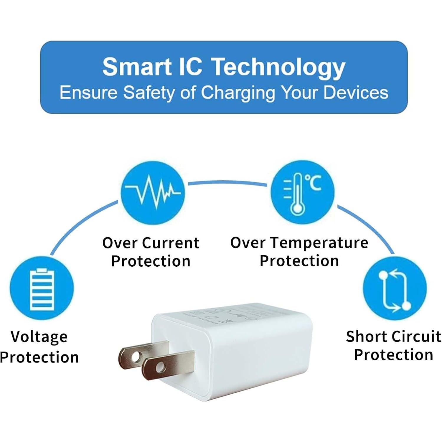 Cable de Extensión de Poder DIANMU 3M para Cámaras de Seguridad