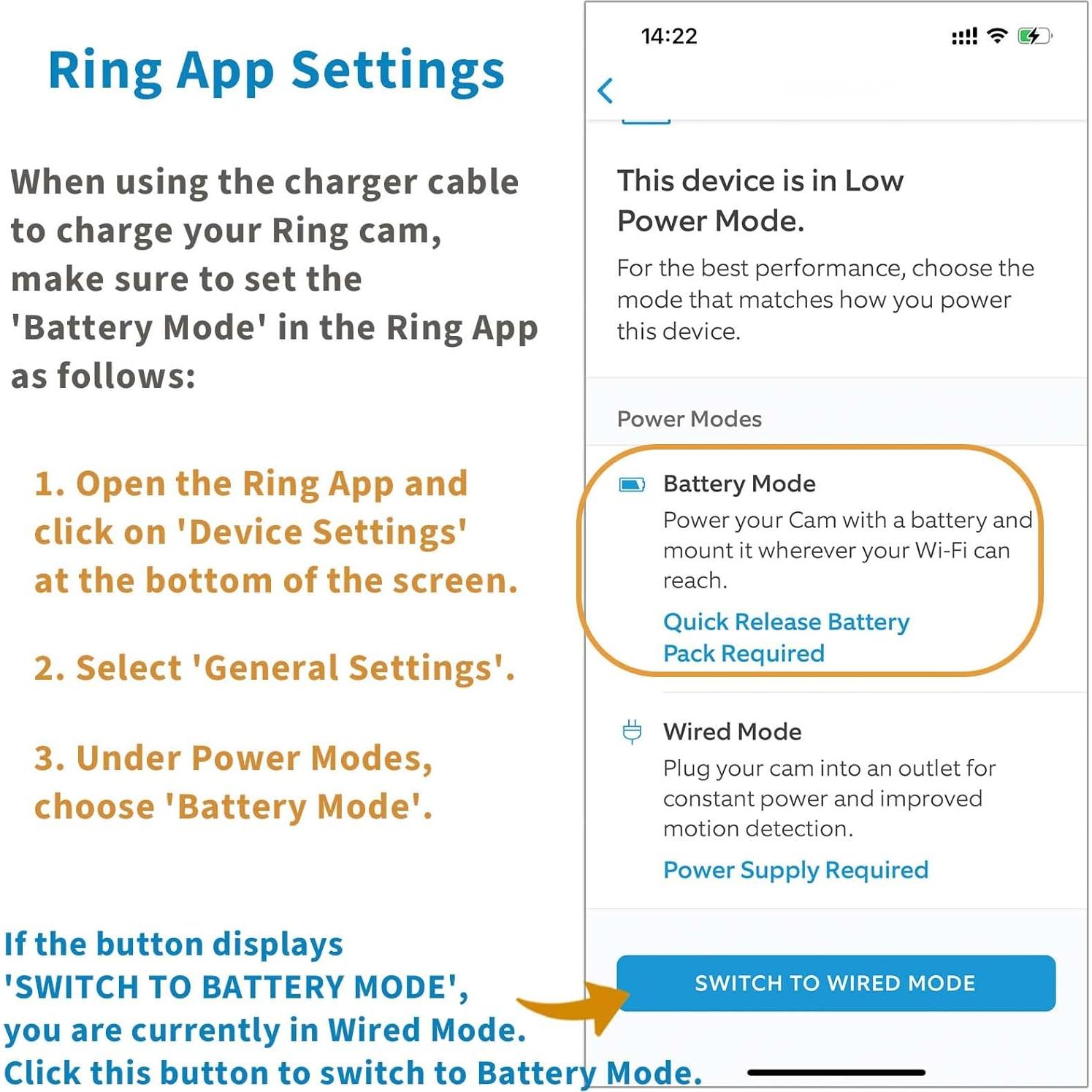 Cable de Extensión de Poder DIANMU 3M para Cámaras de Seguridad