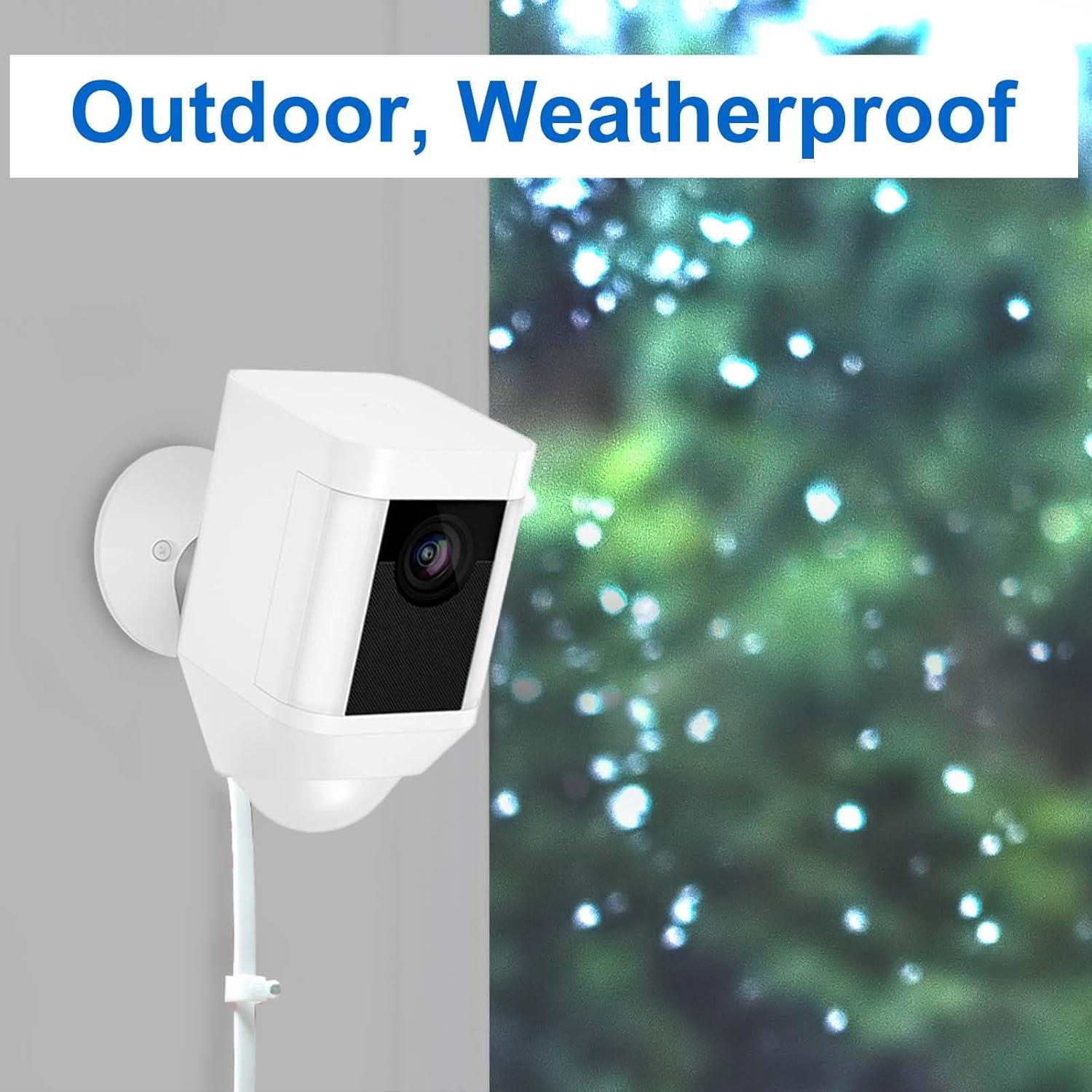 Cable de Extensión de Poder DIANMU 3M para Cámaras de Seguridad