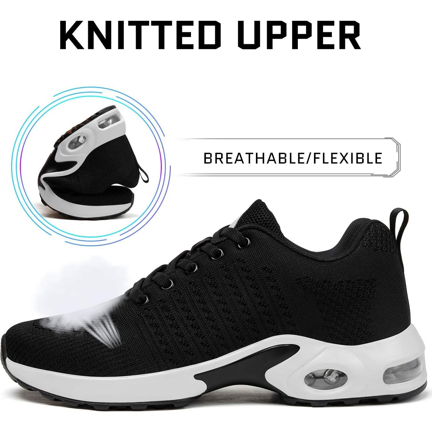 Zapatillas Deportivas para Mujeres Mishansha con Amortiguación de Aire