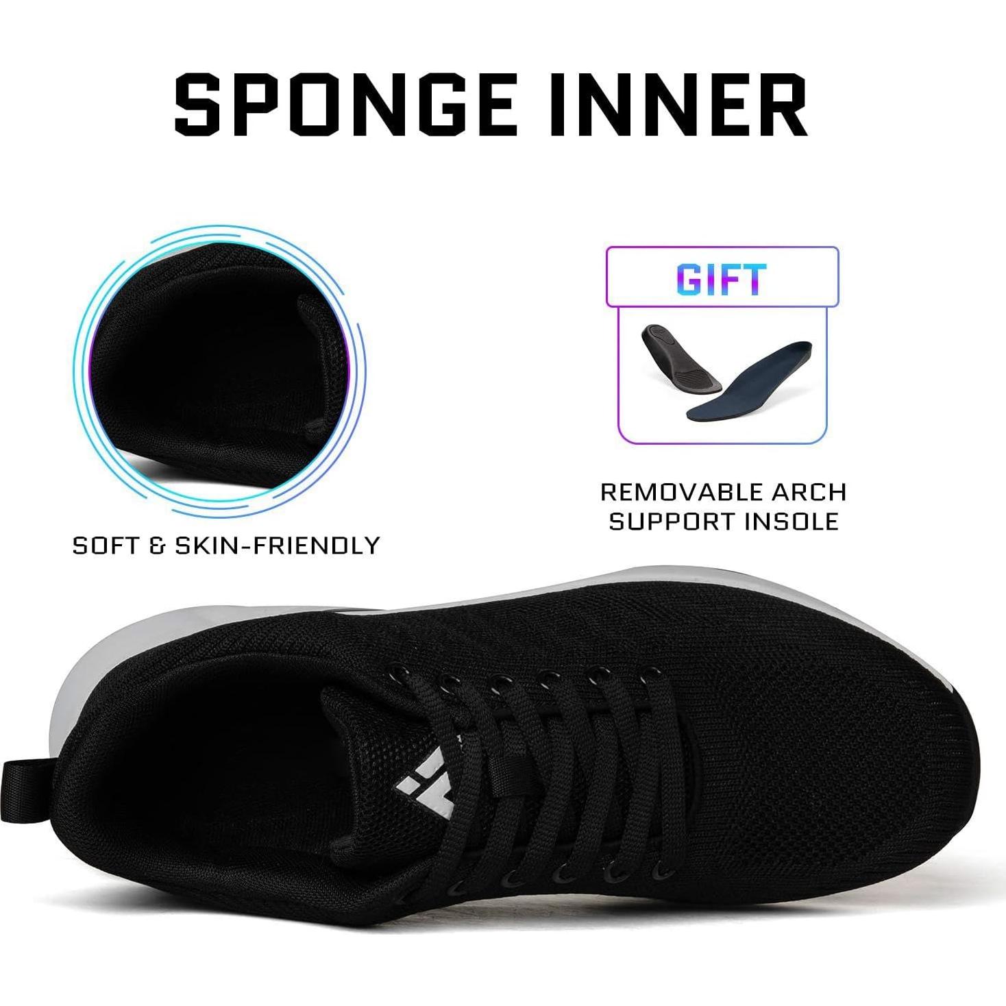 Zapatillas Deportivas para Mujeres Mishansha con Amortiguación de Aire