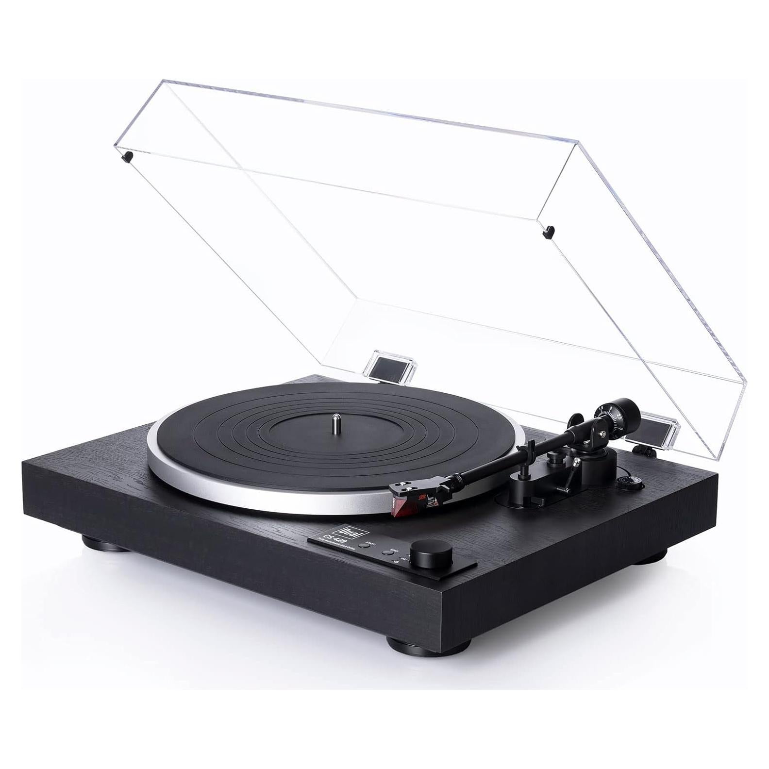 Tocadiscos Automático Dual CS 429 con Plato de Aluminio - Negro