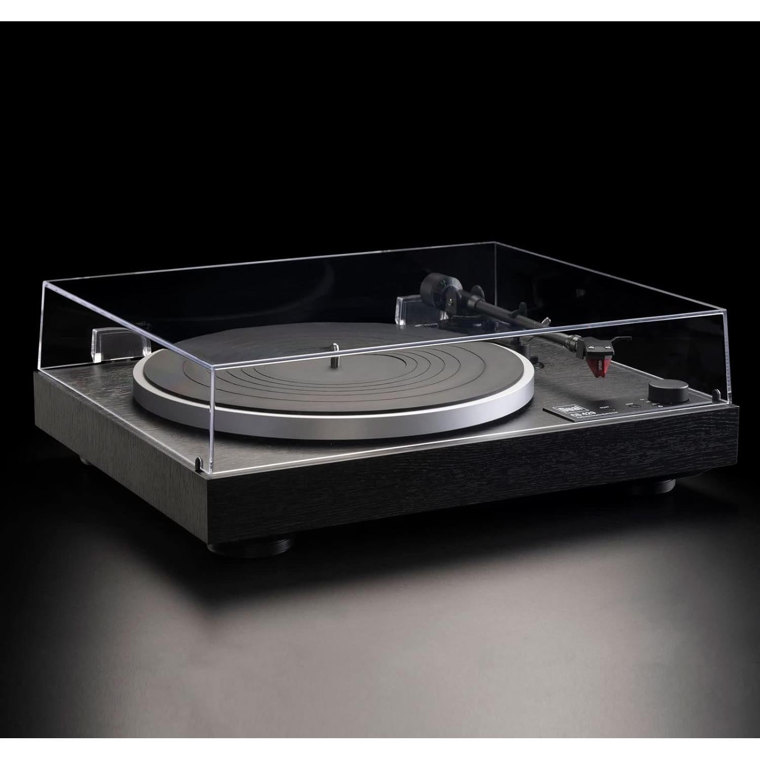 Tocadiscos Automático Dual CS 429 con Plato de Aluminio - Negro
