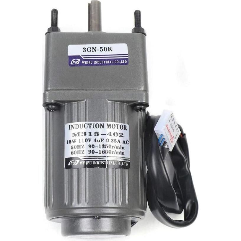 Motor Reductor Gdrasuya10 15W 110V 27RPM Ajustable