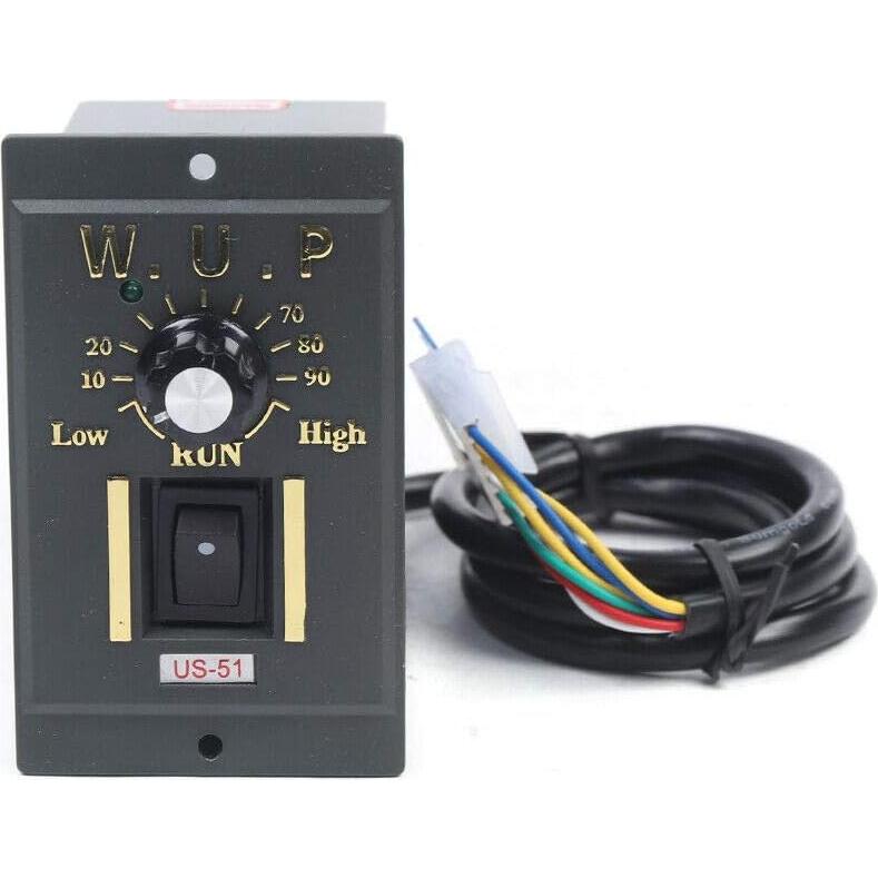 Motor Reductor Gdrasuya10 15W 110V 27RPM Ajustable