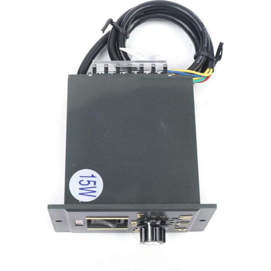 Motor Reductor Gdrasuya10 15W 110V 27RPM Ajustable